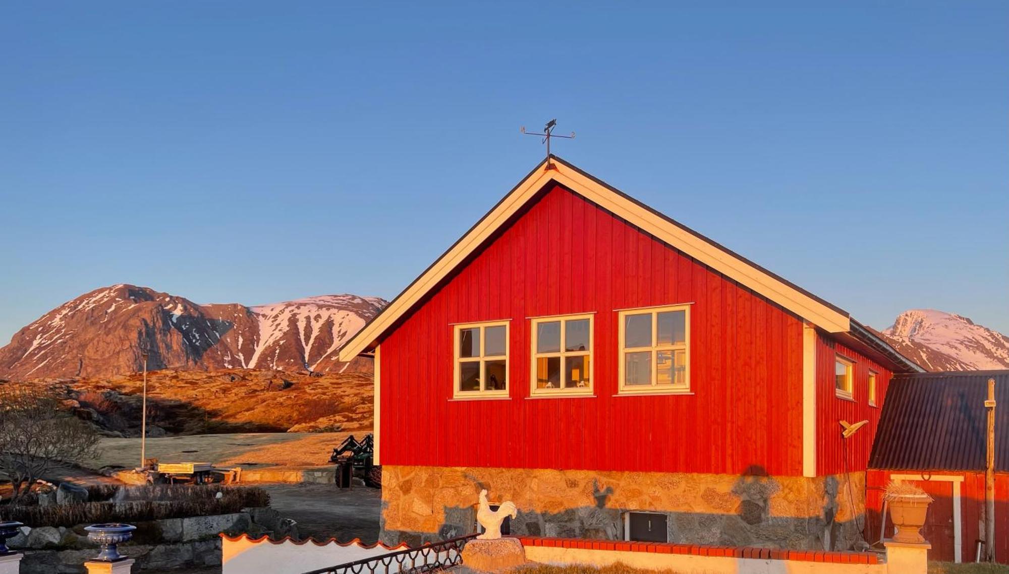 Lofoten Ocean View - Sandoy Gard Санд Экстерьер фото