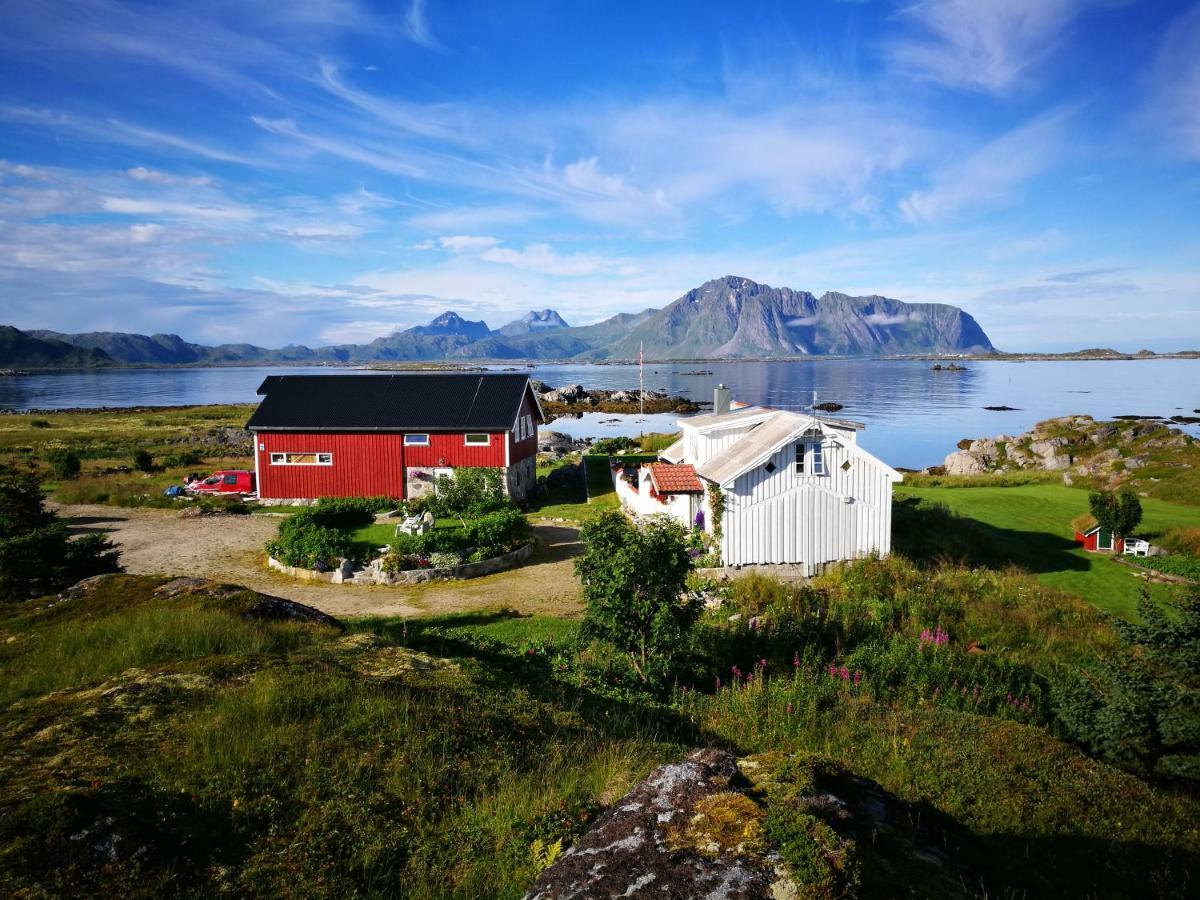 Lofoten Ocean View - Sandoy Gard Санд Экстерьер фото