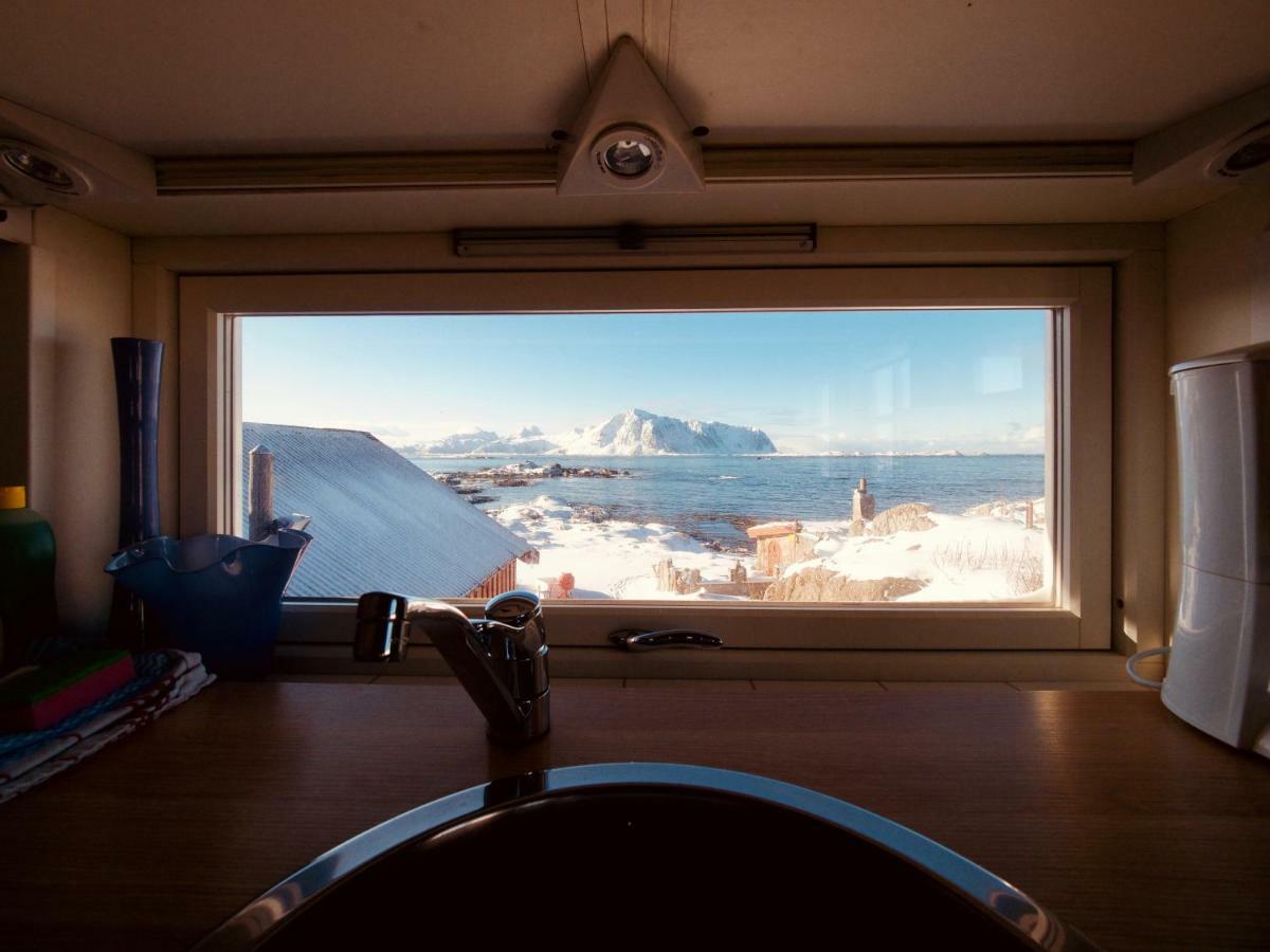 Lofoten Ocean View - Sandoy Gard Санд Экстерьер фото