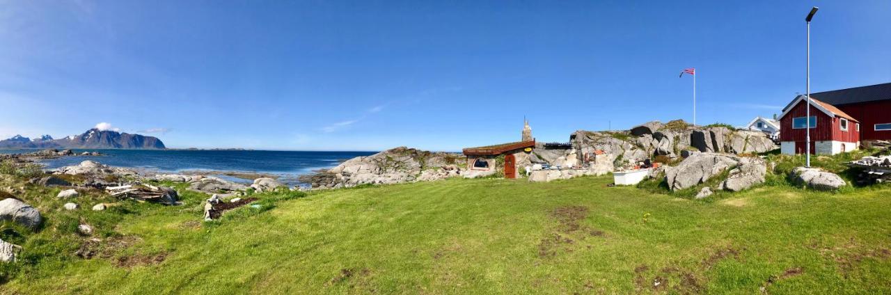 Lofoten Ocean View - Sandoy Gard Санд Экстерьер фото